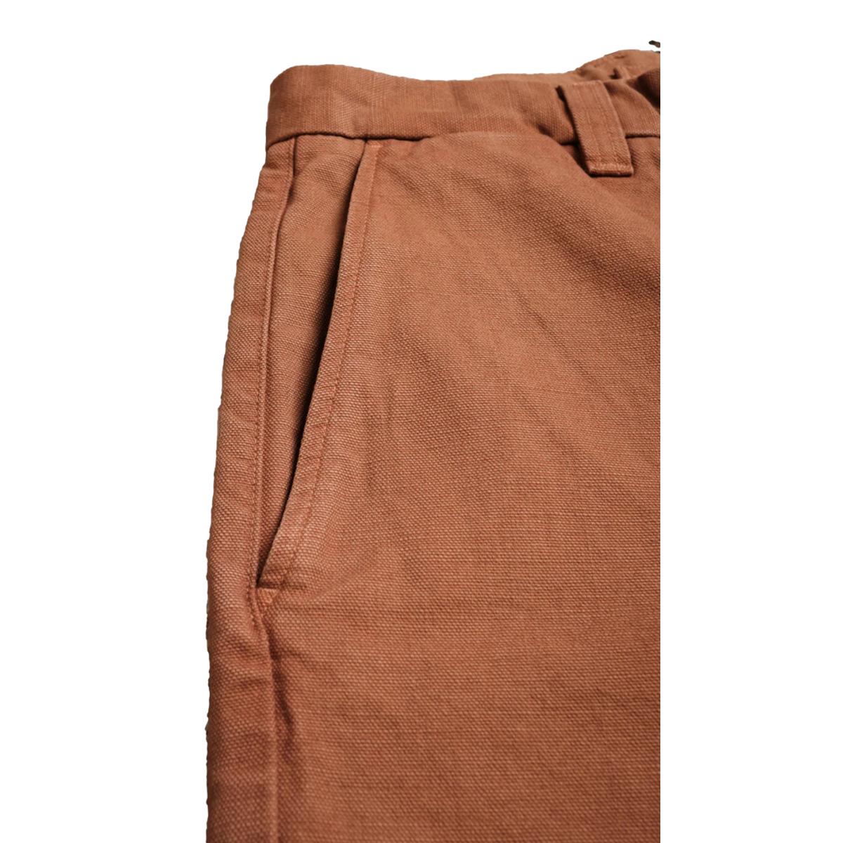 Deck Pant 14 Ounce Slub Rust - Pants