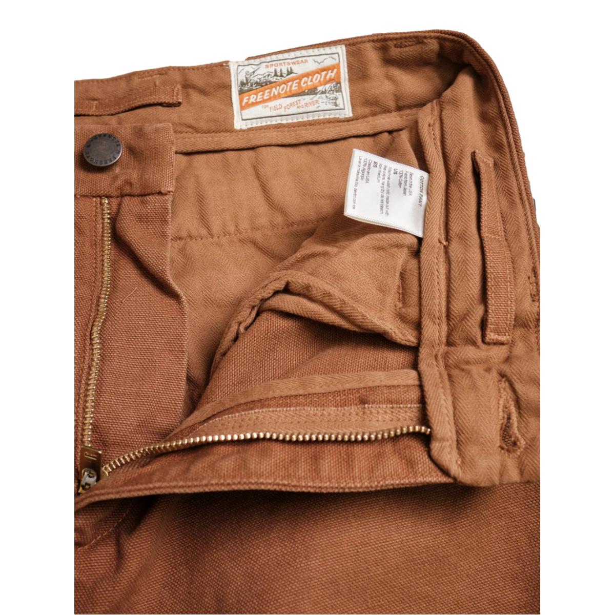 Deck Pant 14 Ounce Slub Rust - Pants