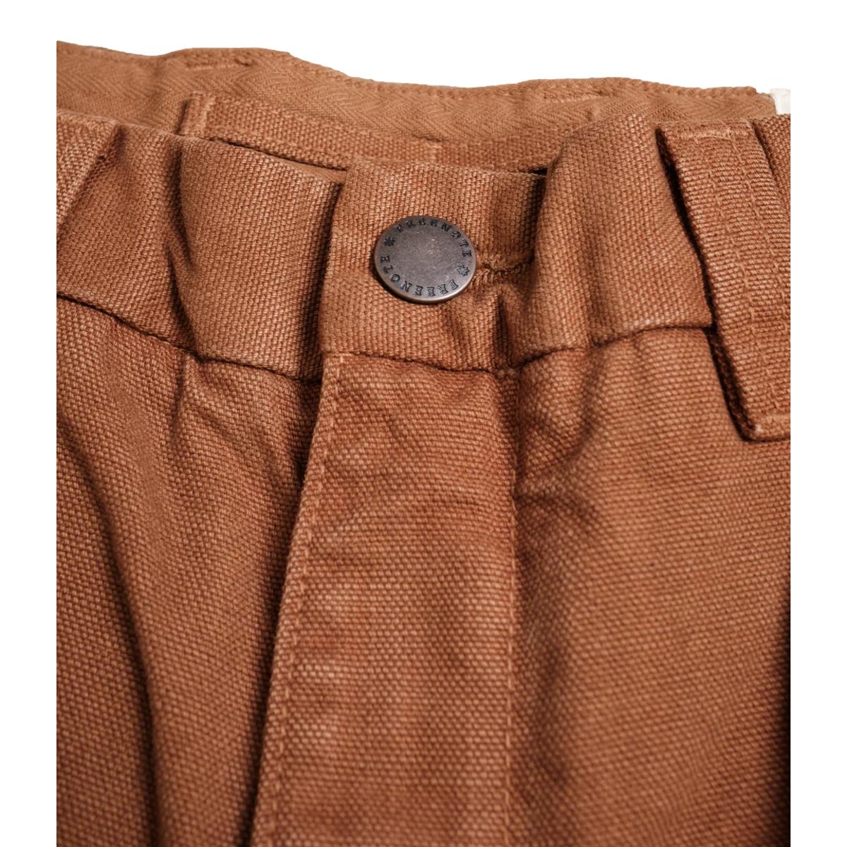 Deck Pant 14 Ounce Slub Rust - Pants