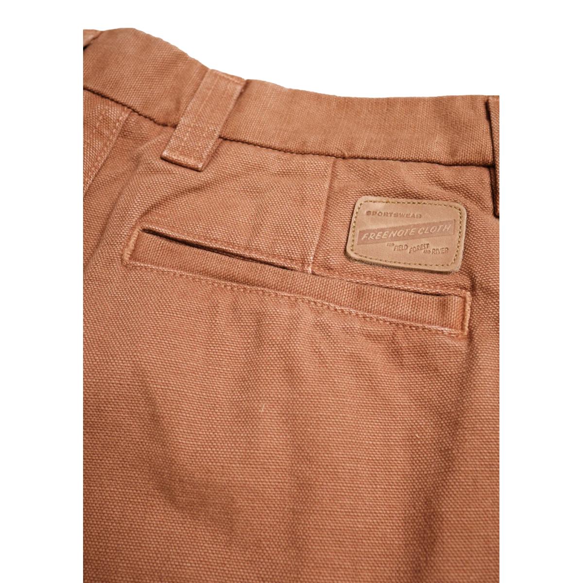 Deck Pant 14 Ounce Slub Rust - Pants