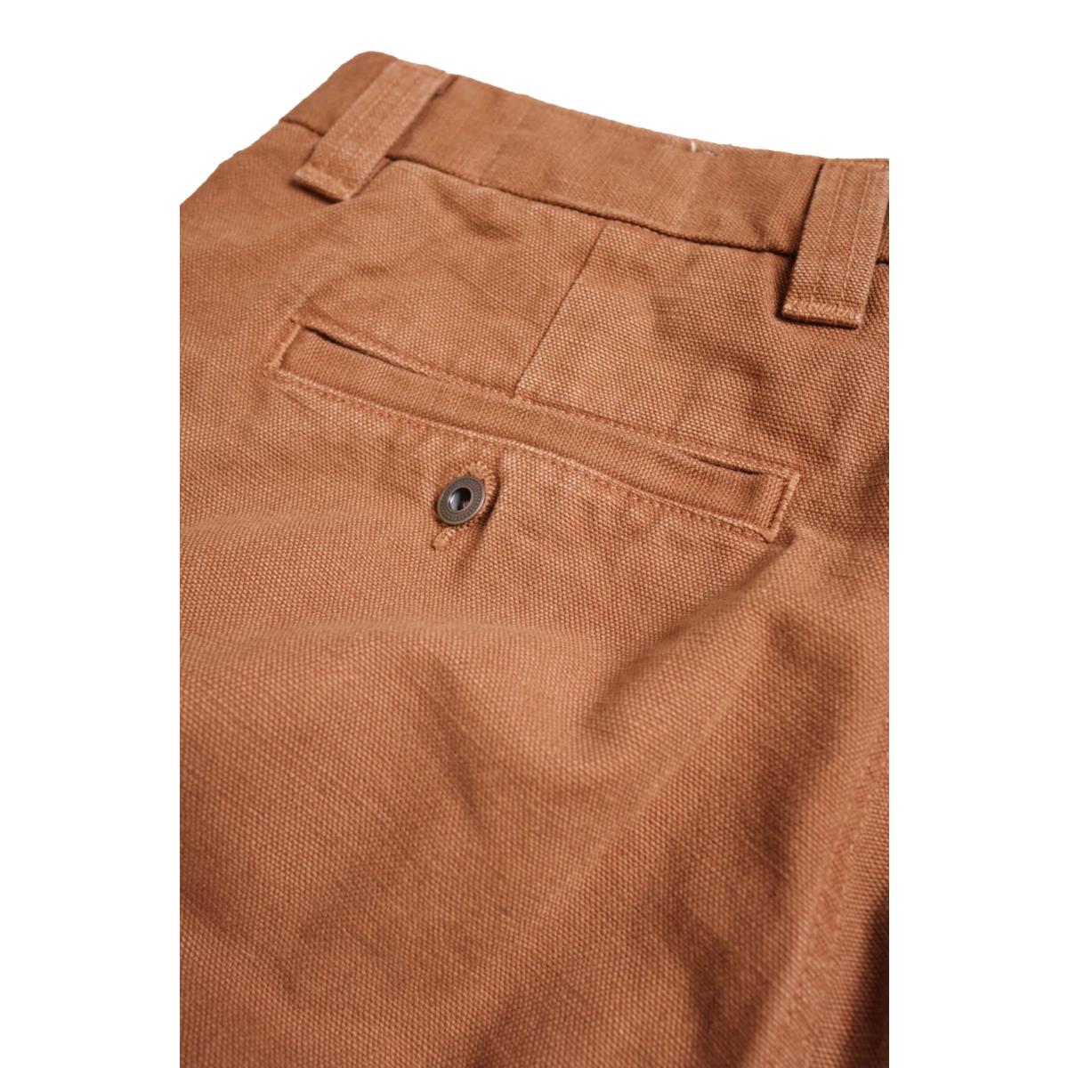 Deck Pant 14 Ounce Slub Rust - Pants