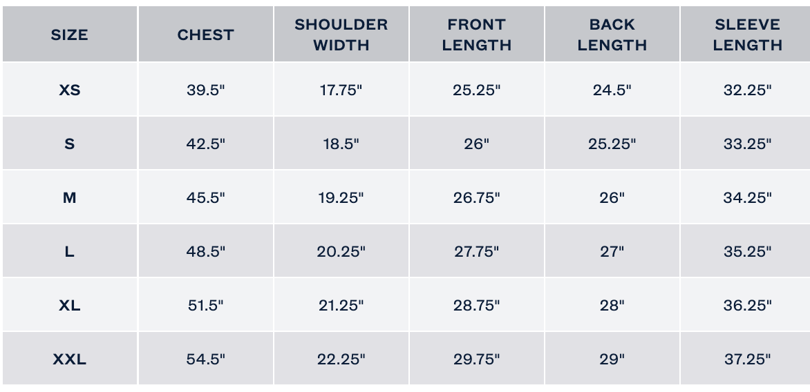 Corduroy Collar Cotton Deck Jacket Dark Navy