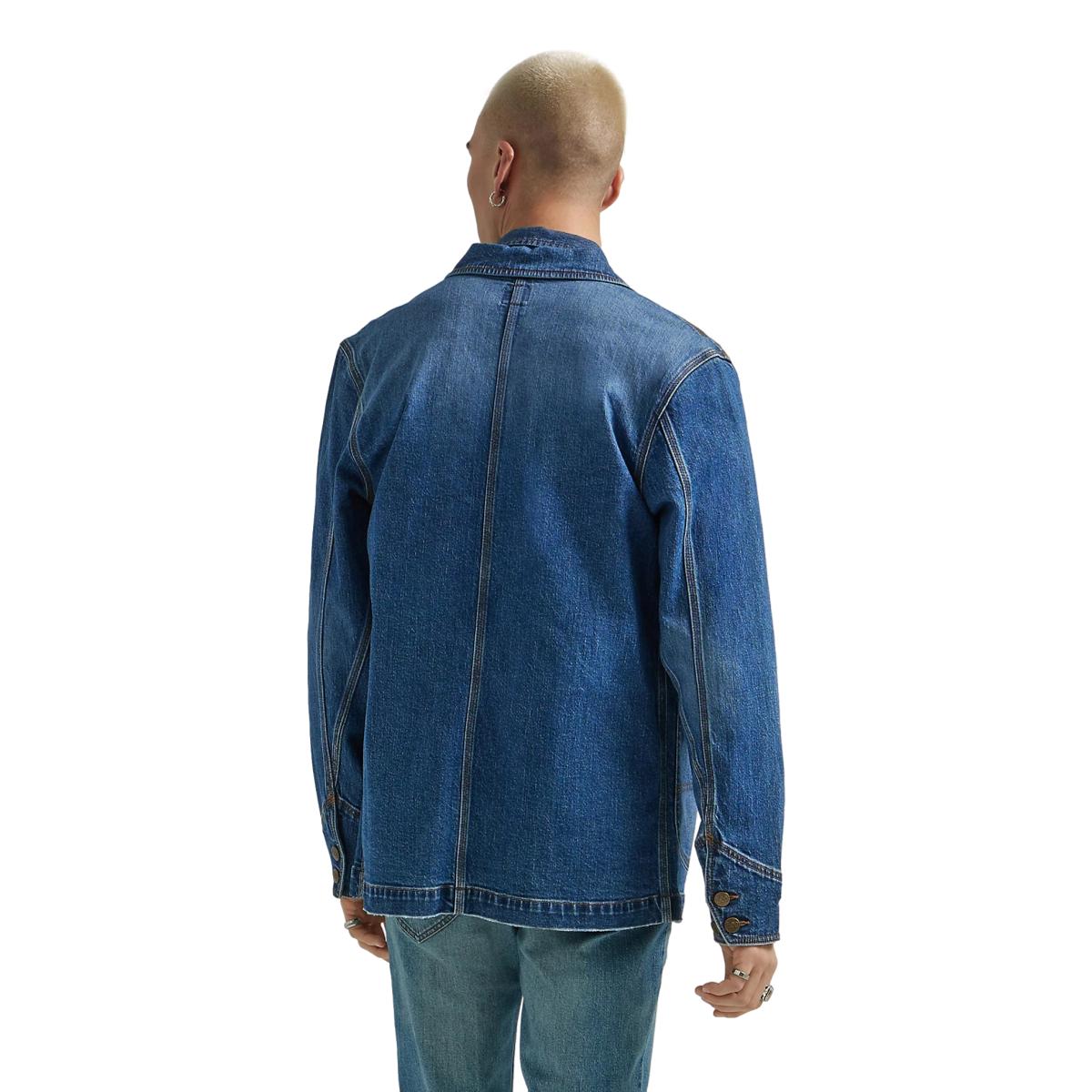 Denim Chore Coat Mid Wash - Chore Coat