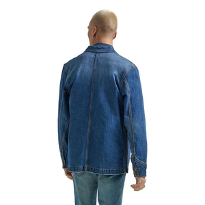 Denim Chore Coat Mid Wash - Chore Coat