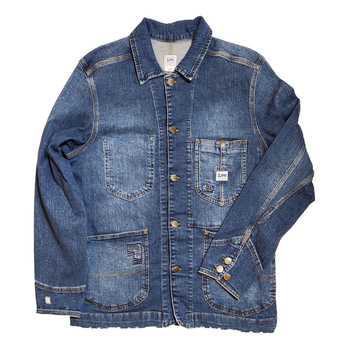 Denim Chore Coat Mid Wash - Chore Coat