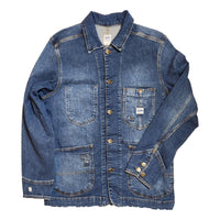 Denim Chore Coat Mid Wash - Chore Coat