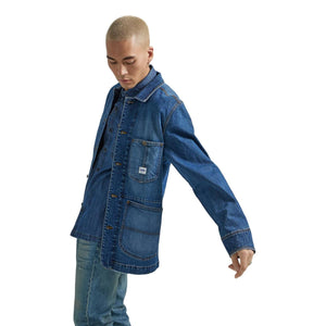 Denim Chore Coat Mid Wash - Chore Coat