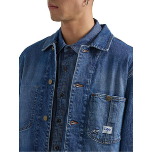 Denim Chore Coat Mid Wash - Chore Coat