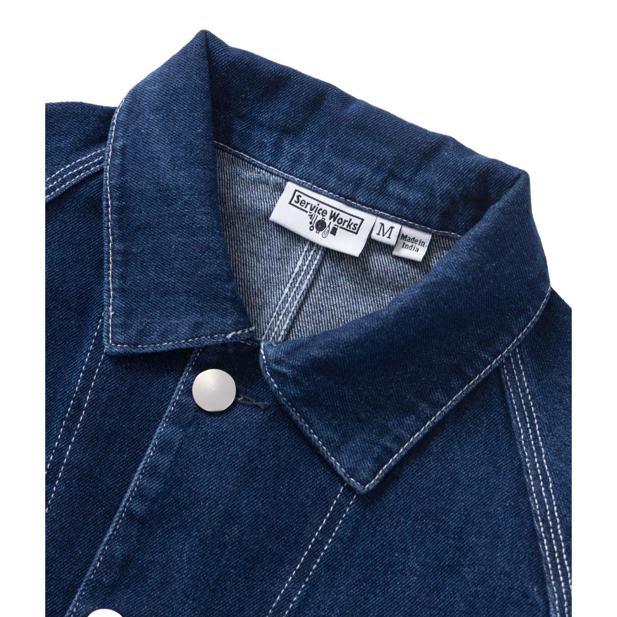Denim Coverall 2.0 One Wash - Chore Coat
