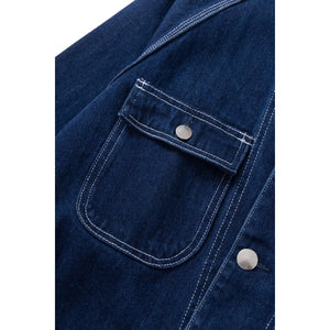 Denim Coverall 2.0 One Wash - Chore Coat