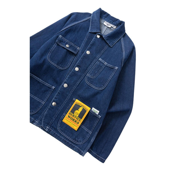 激レア 20-30s Vintage Blue Denim Coverall 50s SELVEDGE DENIM COVERALLS — Velour