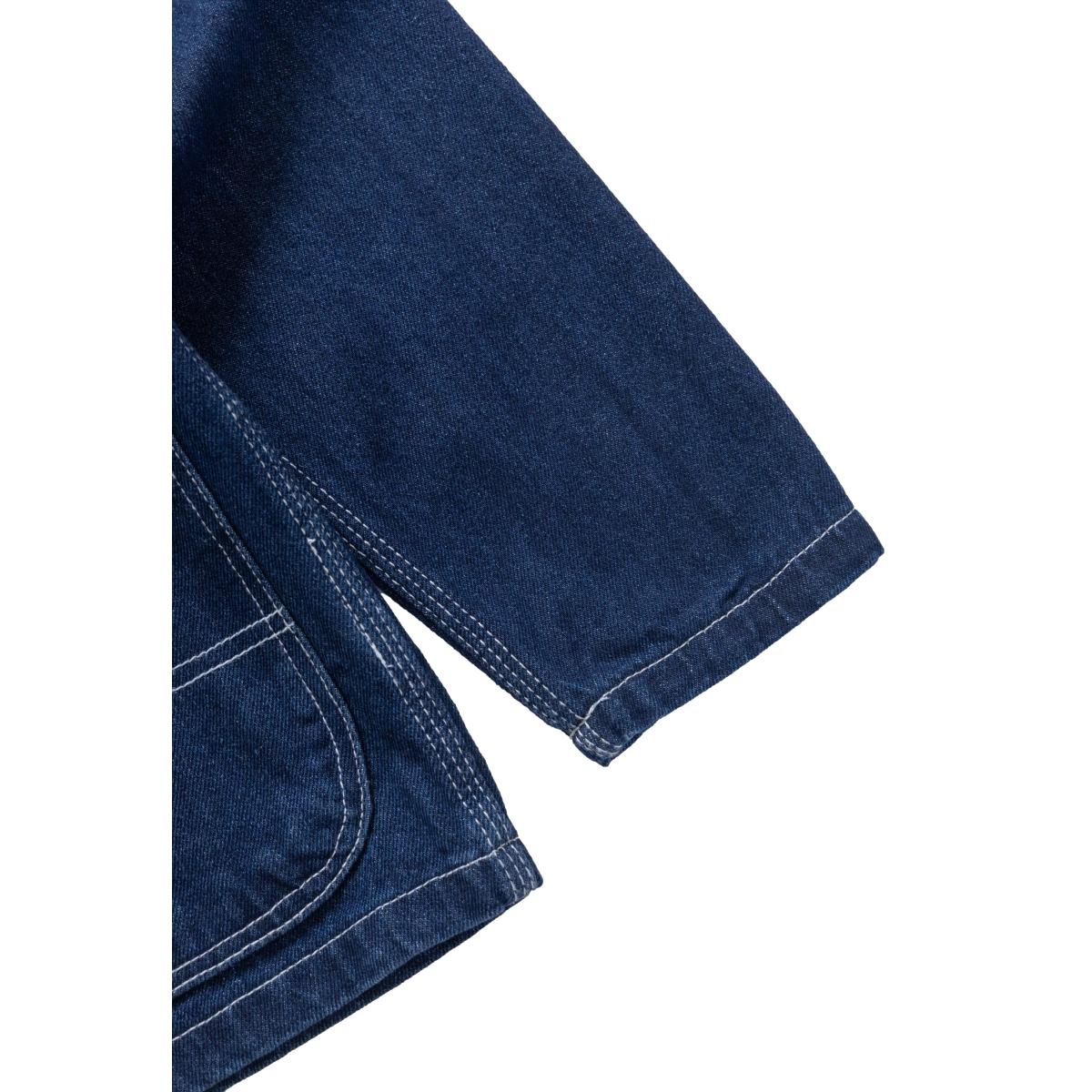 Denim Coverall 2.0 One Wash - Chore Coat