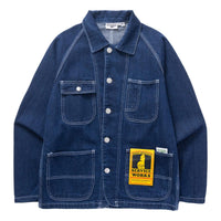 Denim Coverall 2.0 One Wash - Chore Coat