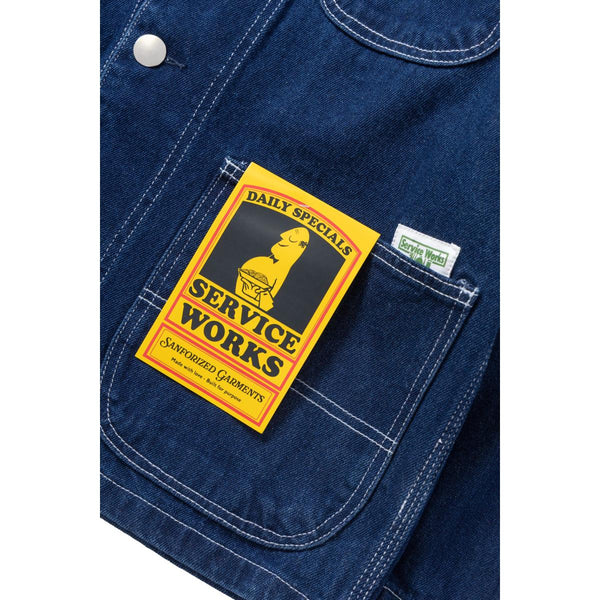 Denim Coverall 2.0 One Wash - MILWORKS