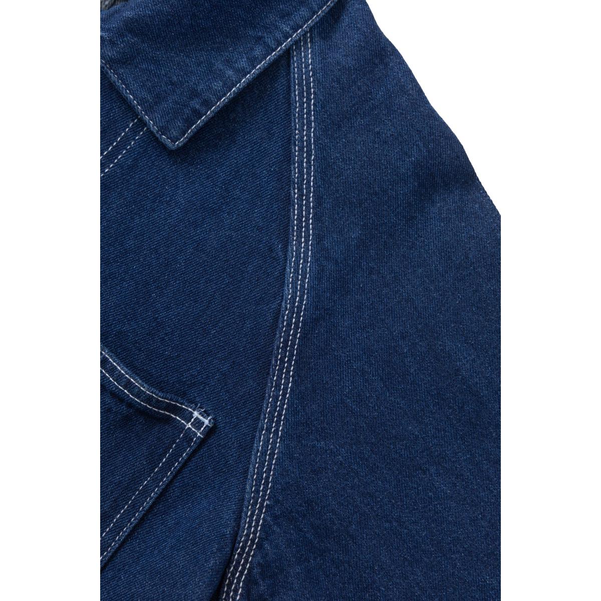 Denim Coverall 2.0 One Wash - Chore Coat