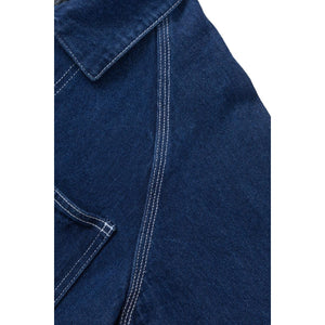 Denim Coverall 2.0 One Wash - Chore Coat