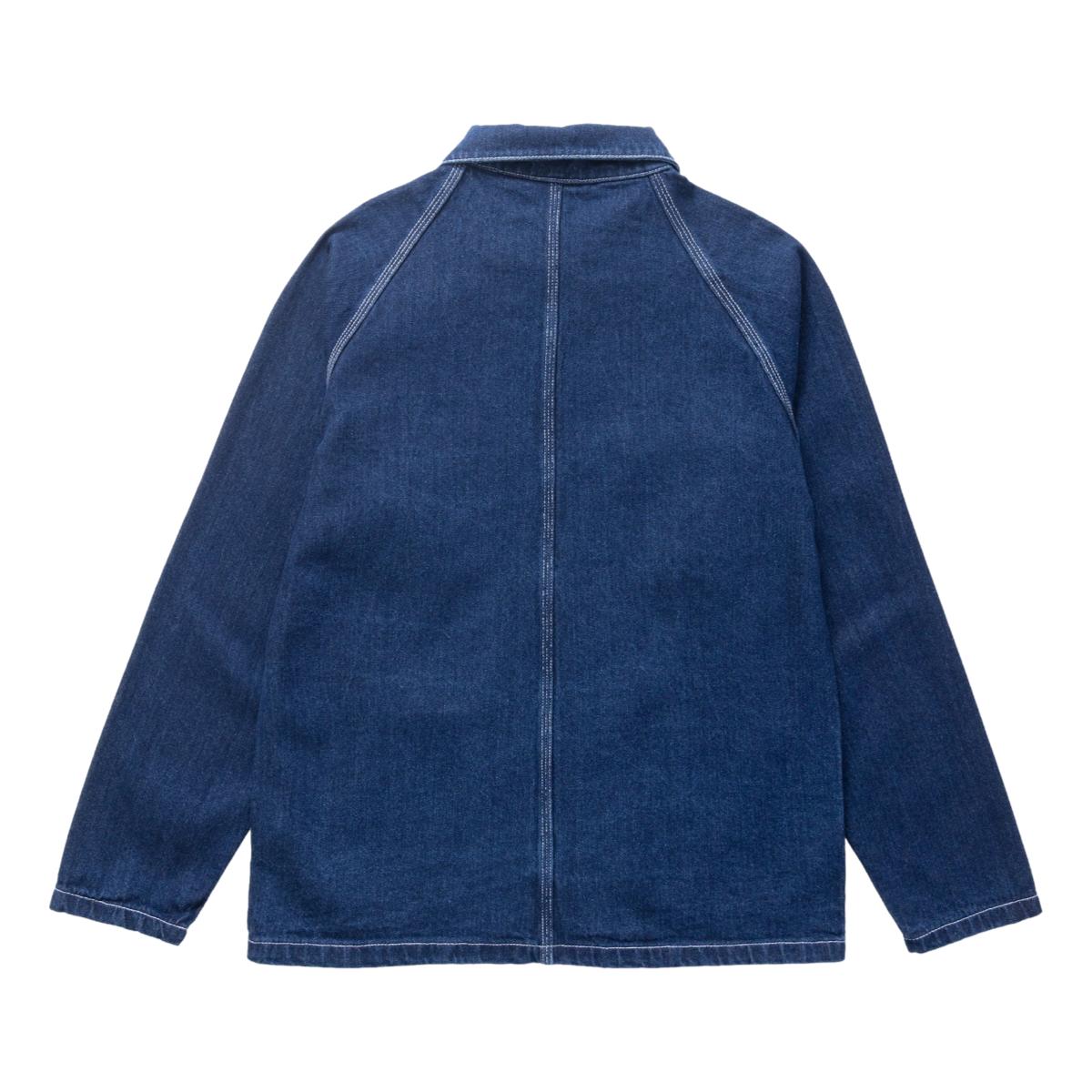Denim Coverall 2.0 One Wash - Chore Coat