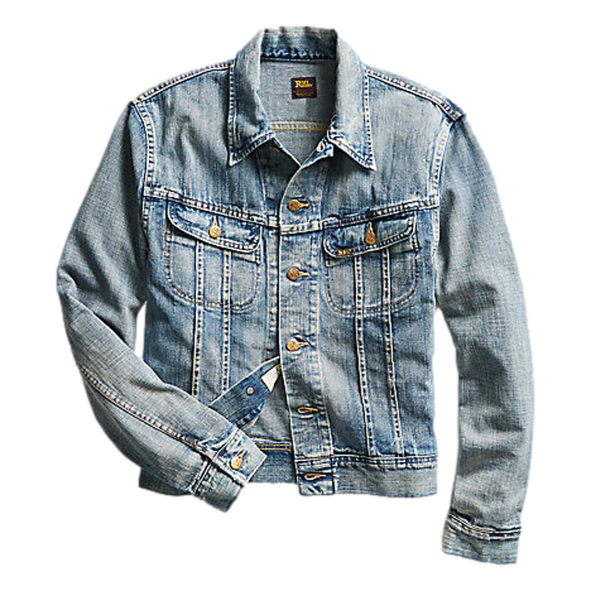 Denim Jacket Leeland Wash - Jacket