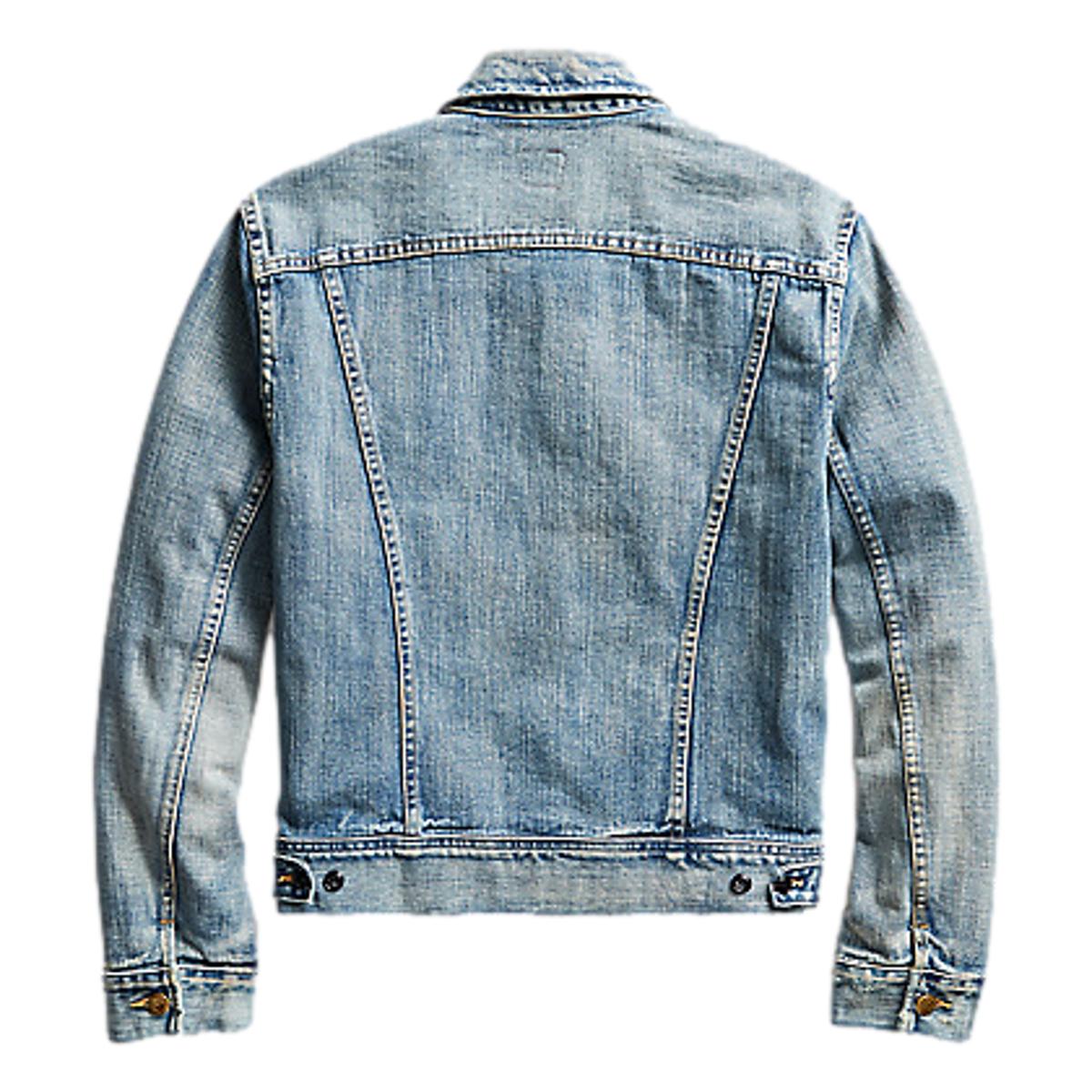 Denim Jacket Leeland Wash - Jacket