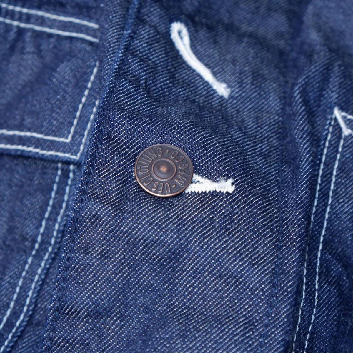UES Denim Railroad Jacket MILWORKS