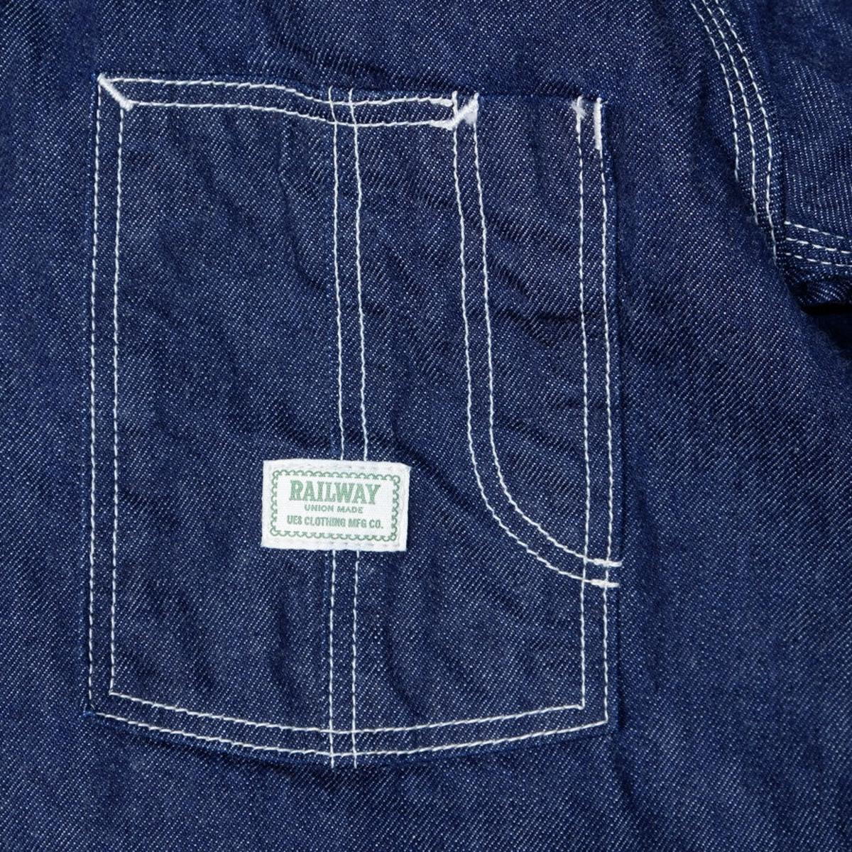 UES Denim Railroad Jacket MILWORKS