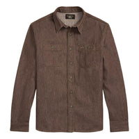 Denim Workshirt Brown - Shirt