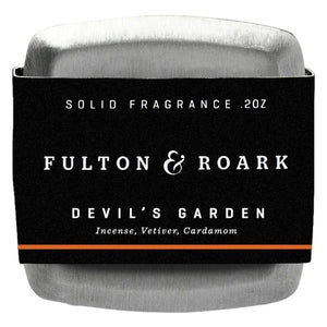 Devil’s Garden Solid Fragrance - Cologne