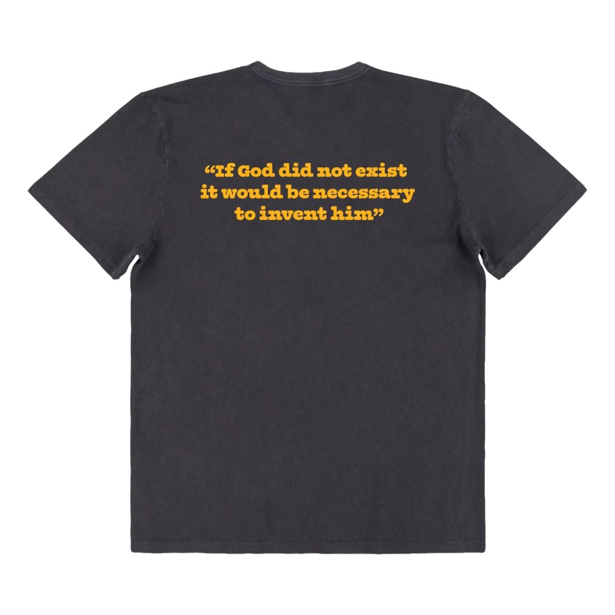 DH Tee Vintage Black - T Shirt