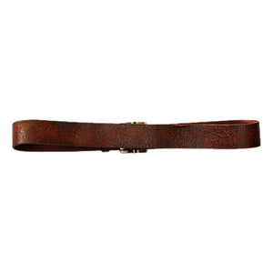 Distressed Leather Belt Distressed Tan - Belts