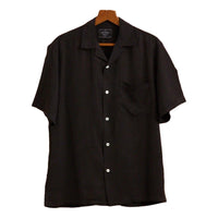 Dogtown Camp Shirt Black - Shirts