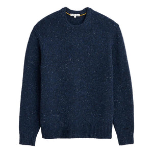 Donegal Crew Neck Sweater Navy - Sweater