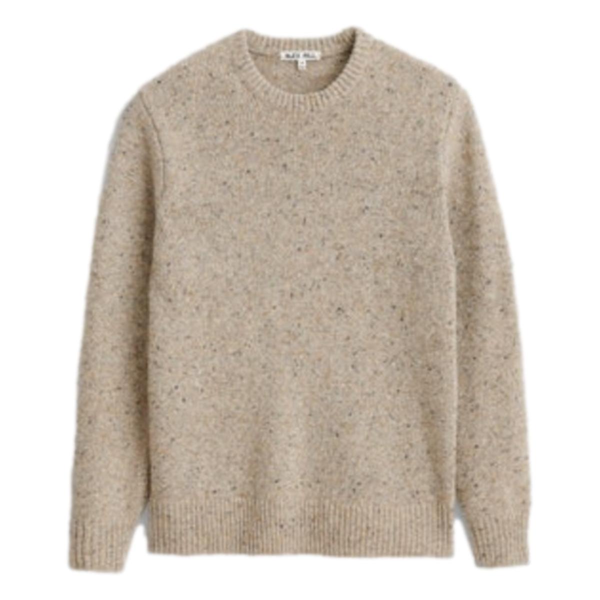 Donegal Crew Neck Sweater Oatmeal - Sweater