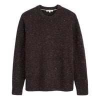 Donegal Crew Neck Sweater Pinot Noir - Sweater