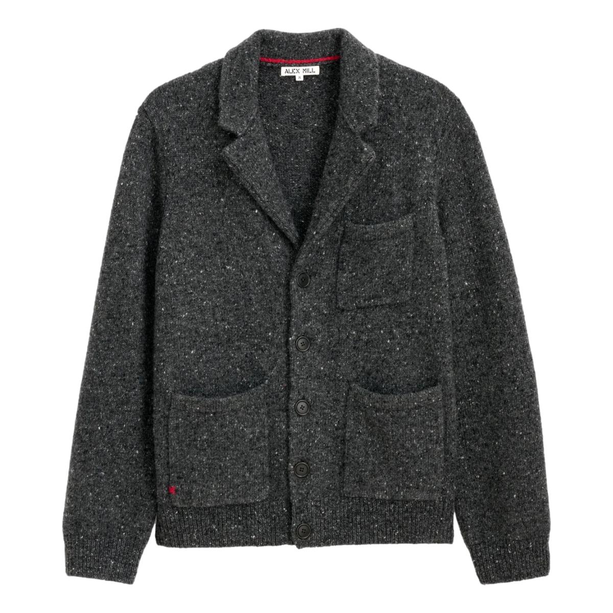 Donegal Mitchell Cardigan Charcoal - Cardigan