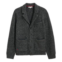 Donegal Mitchell Cardigan Charcoal - Cardigan