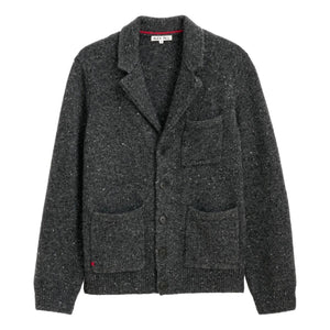 Donegal Mitchell Cardigan Charcoal - Cardigan