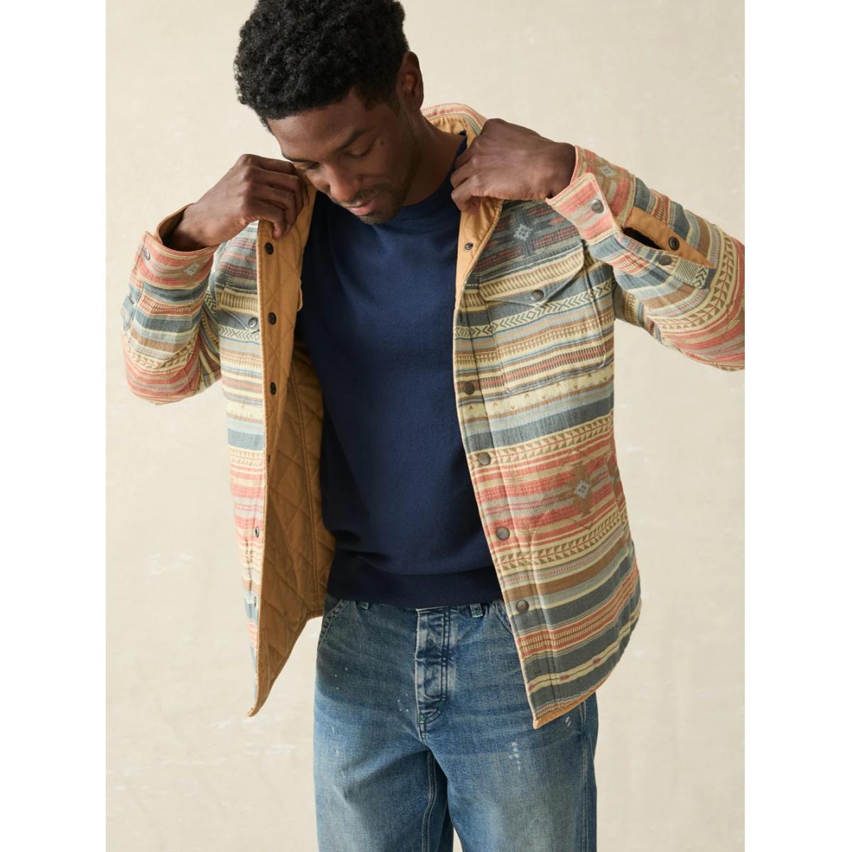 Doug Good Feather Reversible Bondi Jacket - Jacket