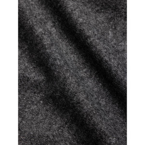 Doune Pant Charcoal Bonded Wool Mix - Pants