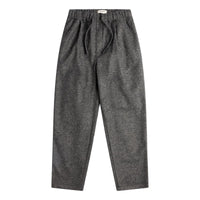 Doune Pant Charcoal Bonded Wool Mix - Pants
