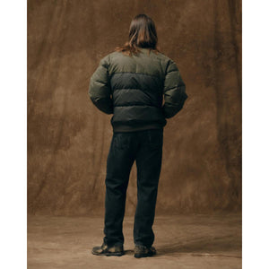 Down Bomber Jacket Otter Green - Jacket