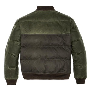 Down Bomber Jacket Otter Green - Jacket