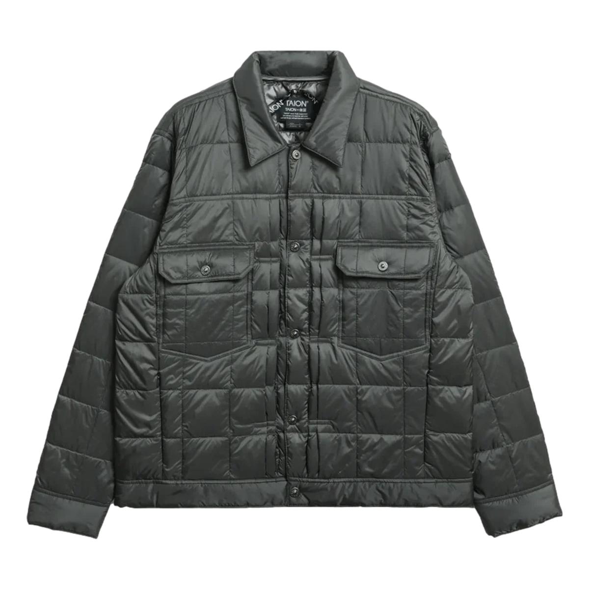 Down Work Jacket Charcoal - Jacket