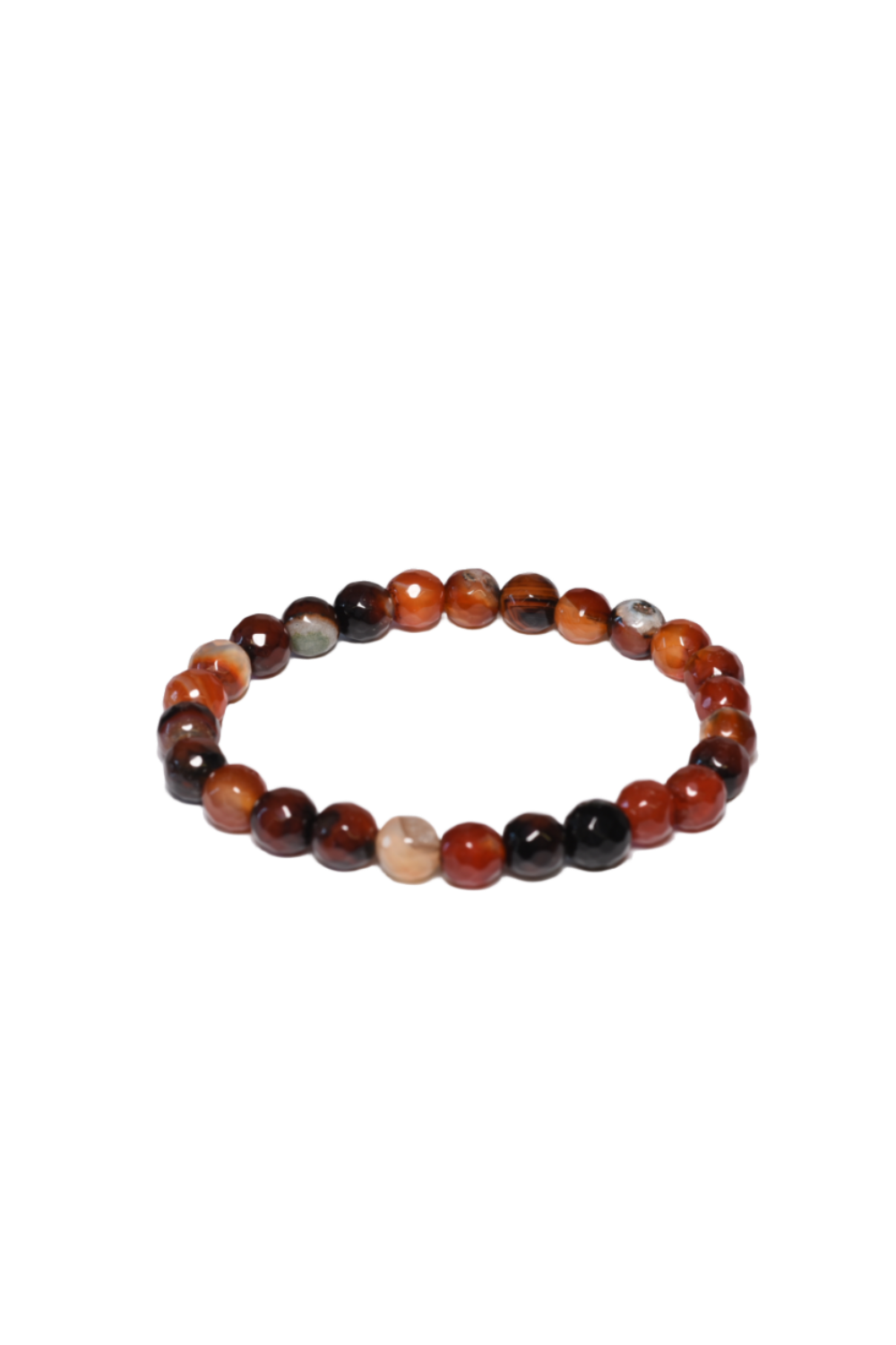 Dream Fire Stretch Beaded Bracelet