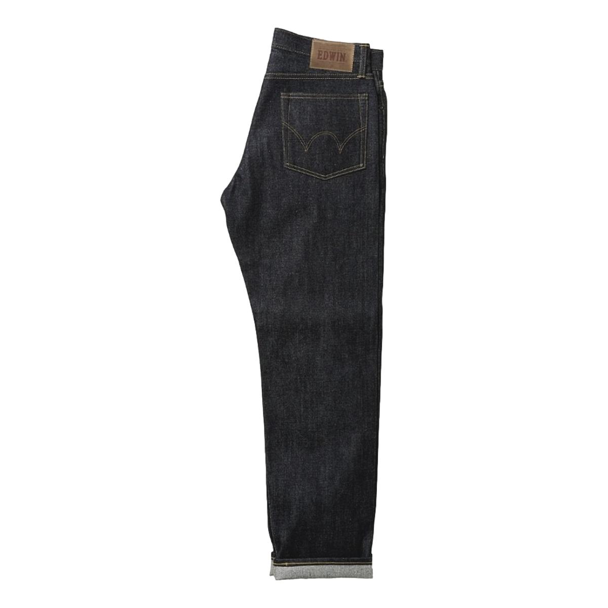 Dry Straight Selvedge - Denim