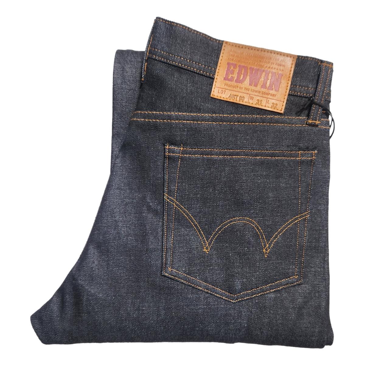 Dry Straight Selvedge - Denim