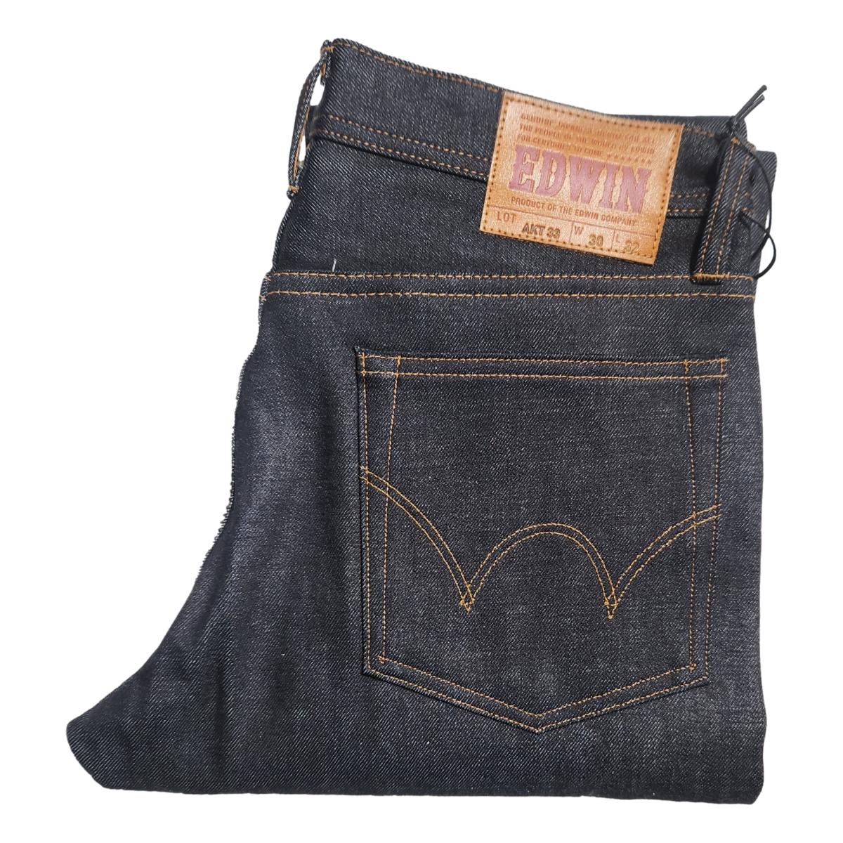 Dry Taper Selvedge - Denim