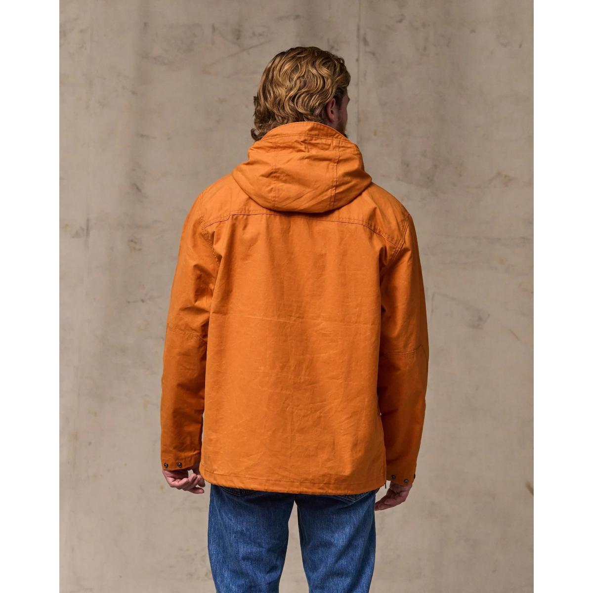 Filson Dry Wax Anorak Larch Gold - MILWORKS