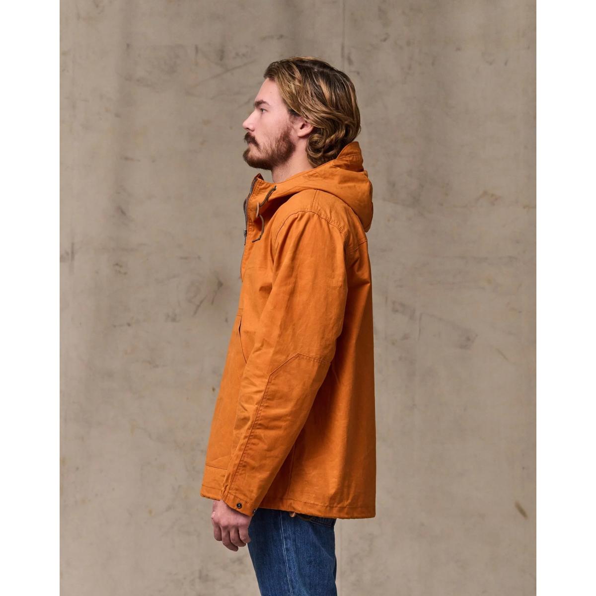 Filson Dry Wax Anorak Larch Gold - MILWORKS