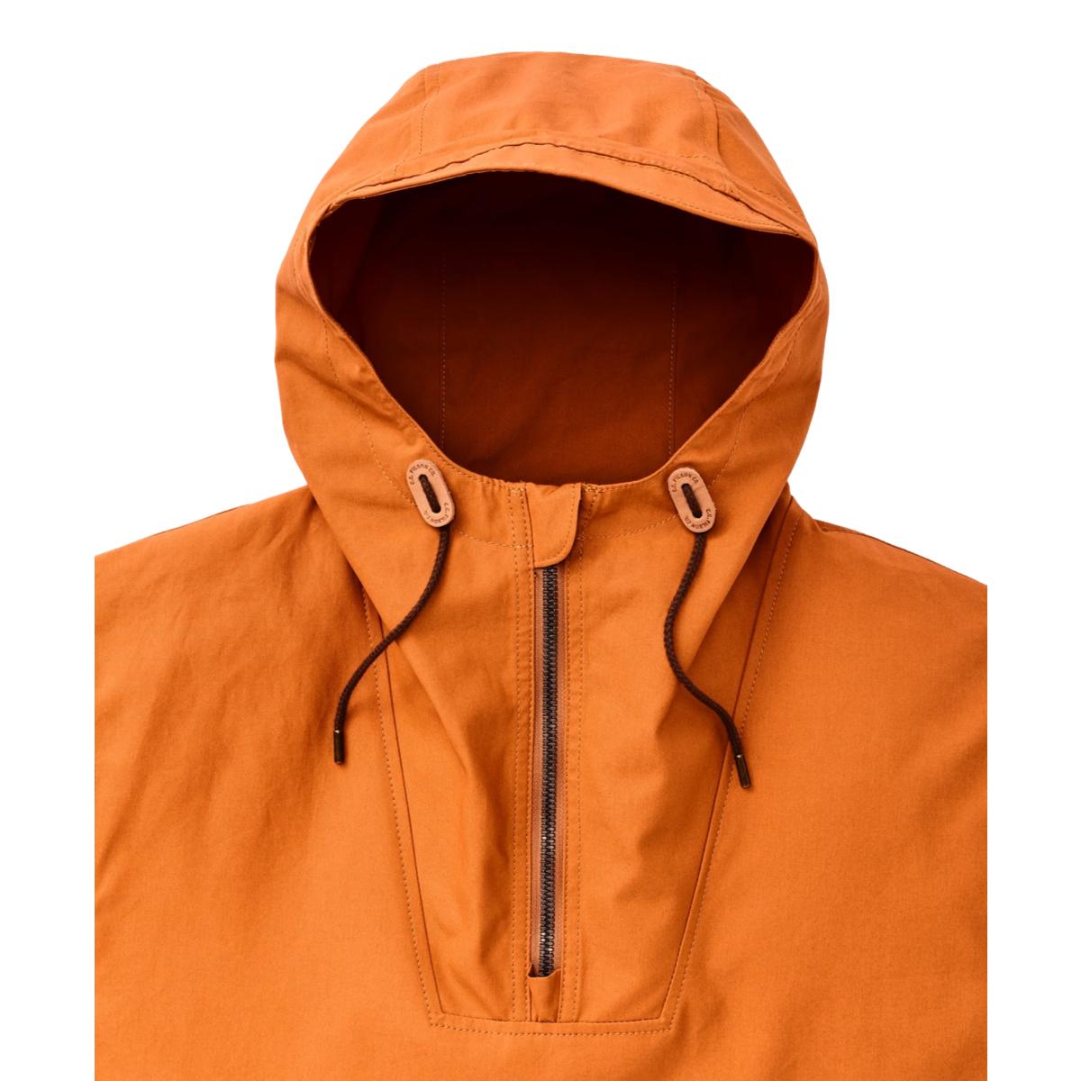 Filson Dry Wax Anorak Larch Gold - MILWORKS