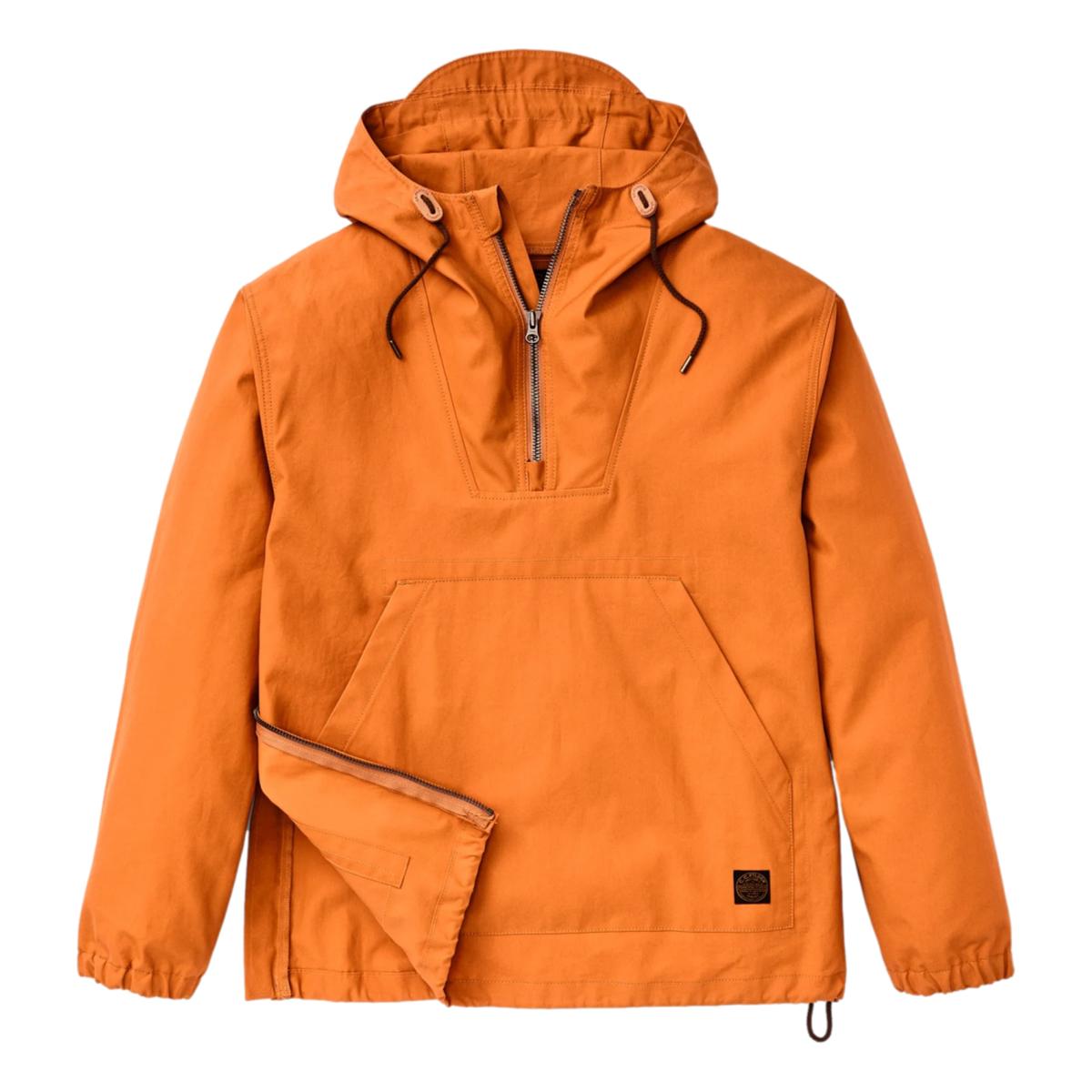 Filson Dry Wax Anorak Larch Gold - MILWORKS